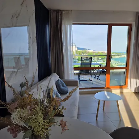Sunny Bay A Sunny Lägenhet Slăntjev Brjag